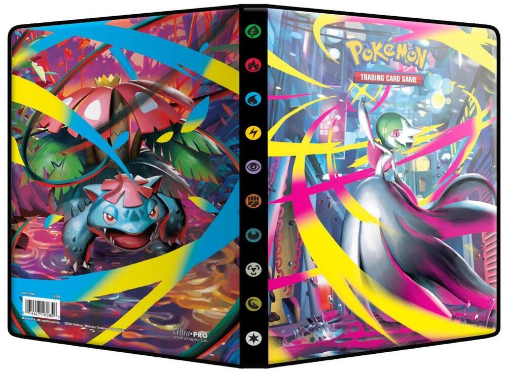 Ultra Pro Pokemon: Scarlet and Violet: Journey Together Set 11 4-pocket portfolio | Odin's Place