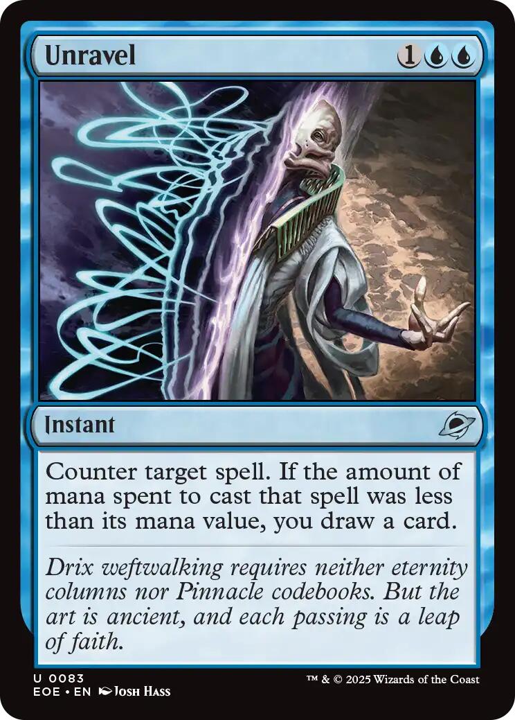 Unravel [Edge of Eternities] | Odin's Place