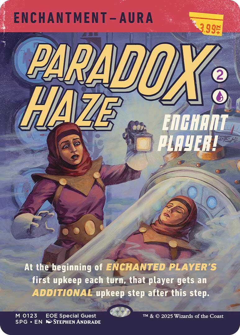 Paradox Haze (Borderless) [Edge of Eternities Special Guests] | Odin's Place