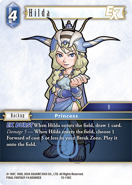 Hilda EX [Crystal Dominion] | Odin's Place