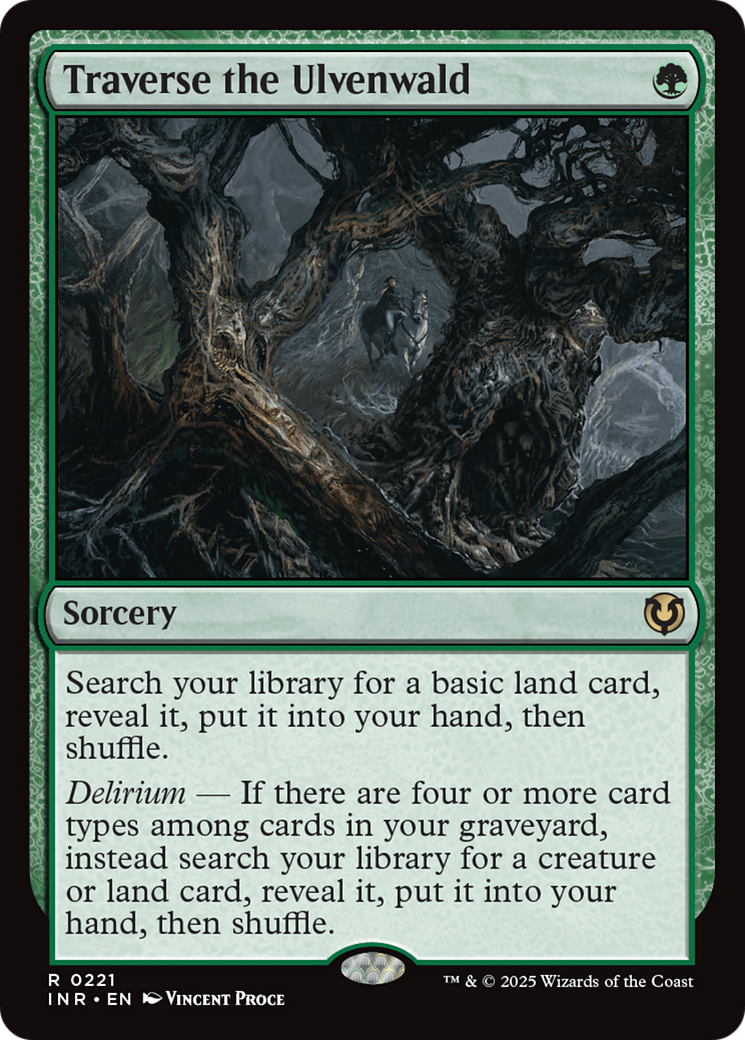Traverse the Ulvenwald [Innistrad Remastered] | Odin's Place
