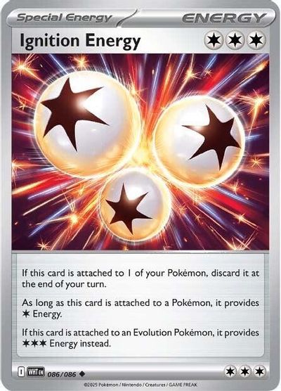 Ignition Energy (086/086) [Scarlet & Violet: White Flare] | Odin's Place