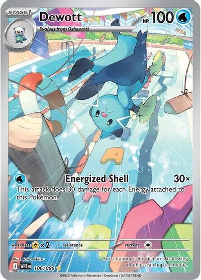 Dewott (106/086) [Scarlet & Violet: White Flare] | Odin's Place