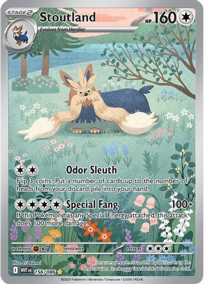 Stoutland (155/086) [Scarlet & Violet: White Flare] | Odin's Place