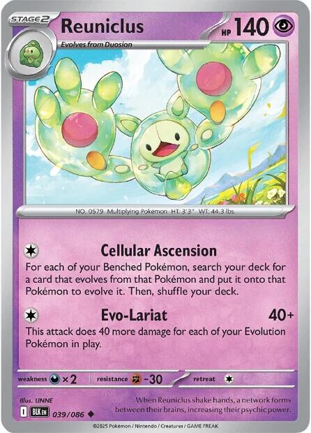 Reuniclus (039/086) [Scarlet & Violet: Black Bolt] | Odin's Place