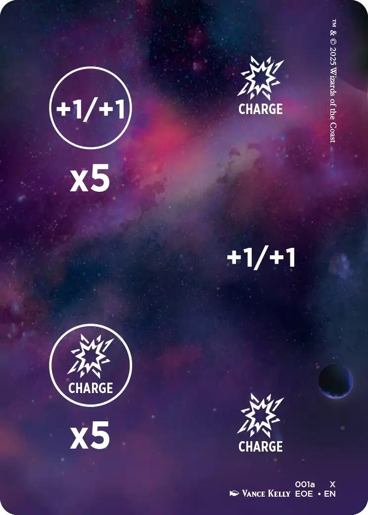 Punch Card (001a // 001b) [Edge of Eternities Tokens] | Odin's Place