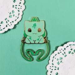 Sugar Cubed Studios Pokemon Dangle-Tail Pins | Odin's Place