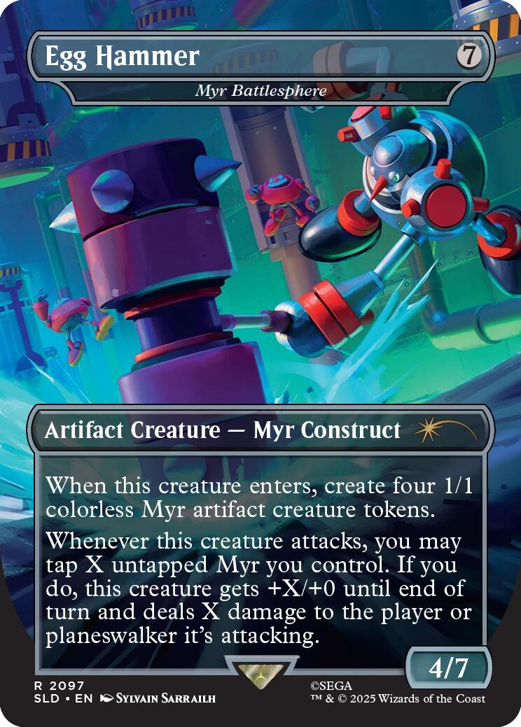 Egg Hammer - Myr Battlesphere [Secret Lair Drop Series] | Odin's Place
