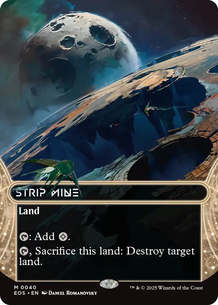 Stripe Mine (0040) (Borderless) [Edge of Eternities: Stellar Sights] | Odin's Place