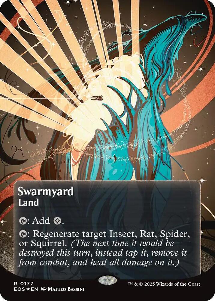 Swarmyard 177 [Edge of Eternities] | Odin's Place