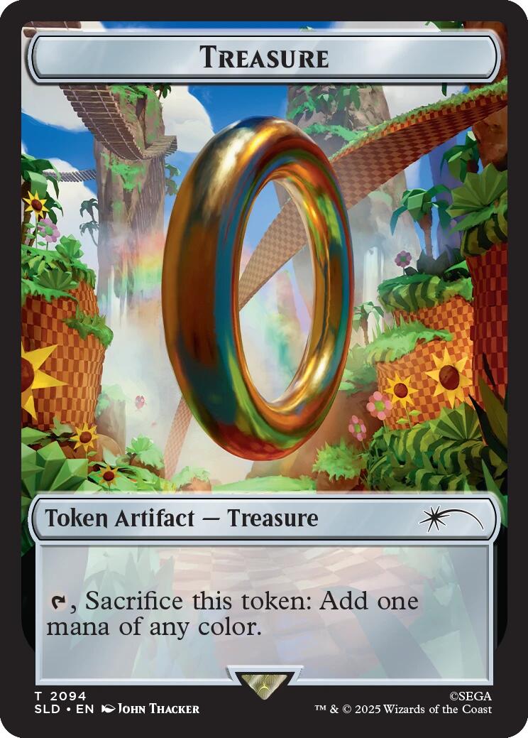 Treasure Token (2094) [Secret Lair Drop Series] | Odin's Place