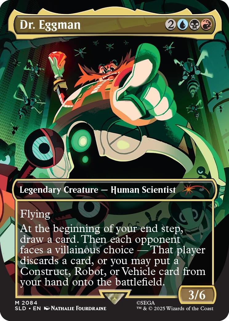Dr. Eggman [Secret Lair Drop Series] | Odin's Place