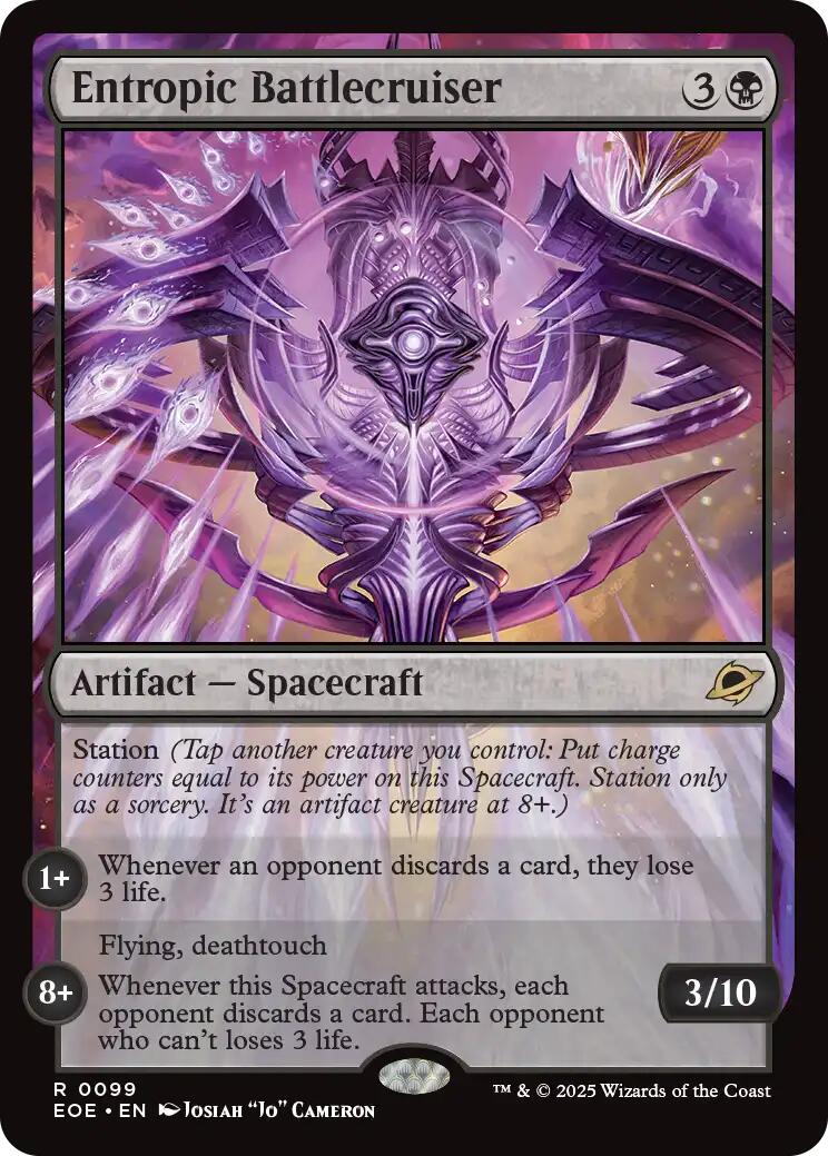 Entropic Battlecruiser [Edge of Eternities] | Odin's Place