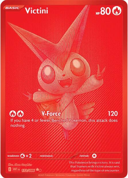 Victini (171/086) [Scarlet & Violet: White Flare] | Odin's Place