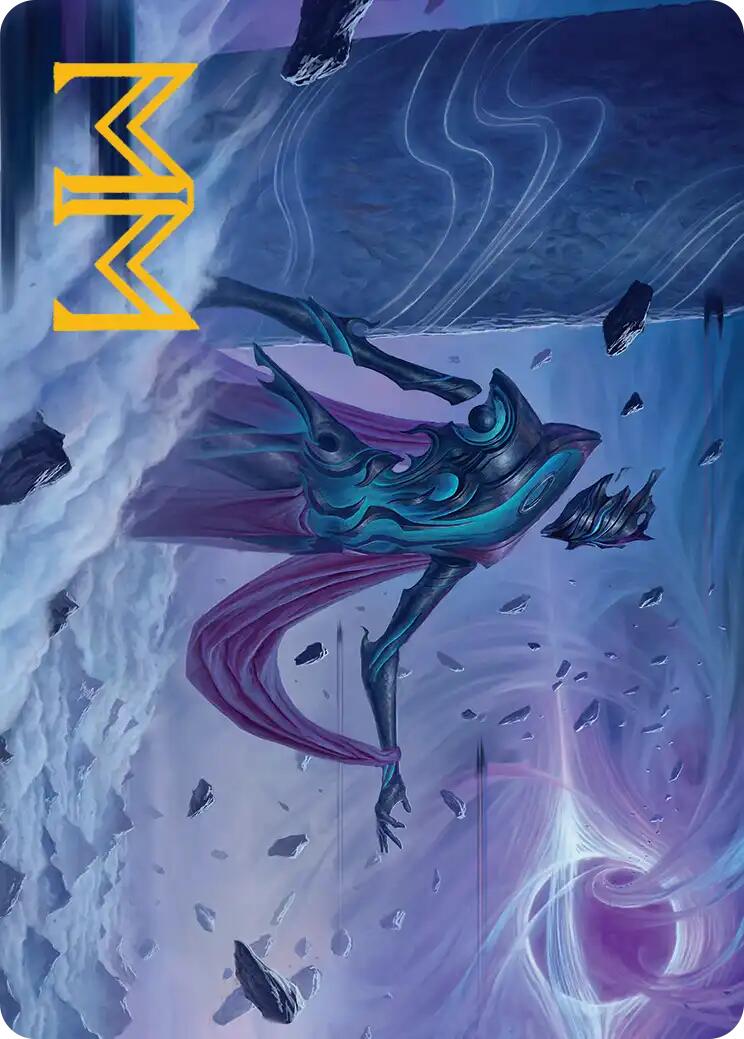 Bygone Colossus Art Card (Gold-Stamped Signature) [Edge of Eternities Art Series] | Odin's Place