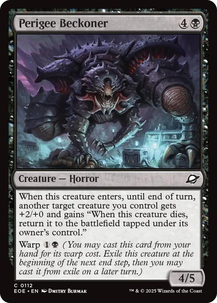 Perigree Beckoner [Edge of Eternities] | Odin's Place