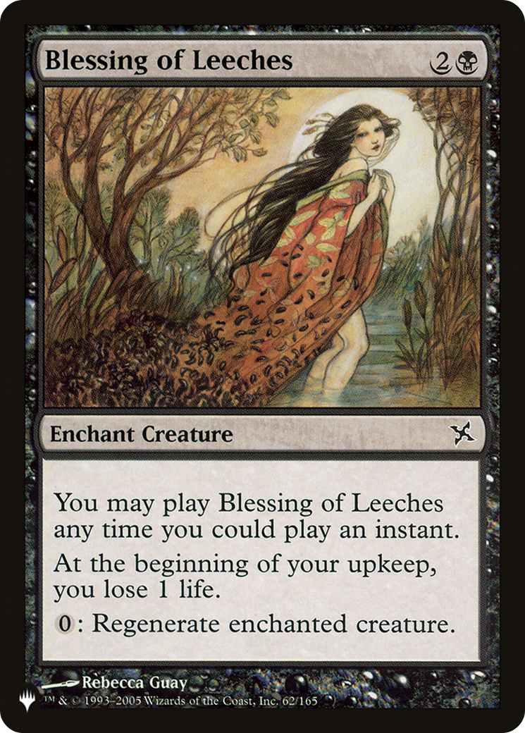 Blessing of Leeches [The List] | Odin's Place