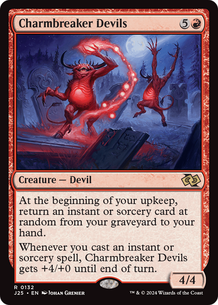 Charmbreaker Devils [Foundations Jumpstart] | Odin's Place