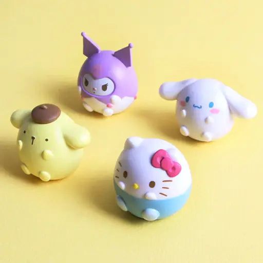 Sario Characters Adorable Round Figure Blind Capsule | Odin's Place