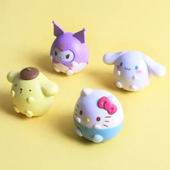 Sario Characters Adorable Round Figure Blind Capsule | Odin's Place