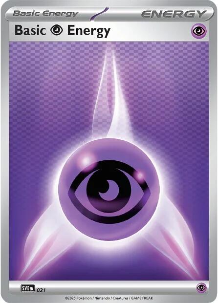 Basic Psychic Energy (021) [Scarlet & Violet: Black Bolt] | Odin's Place