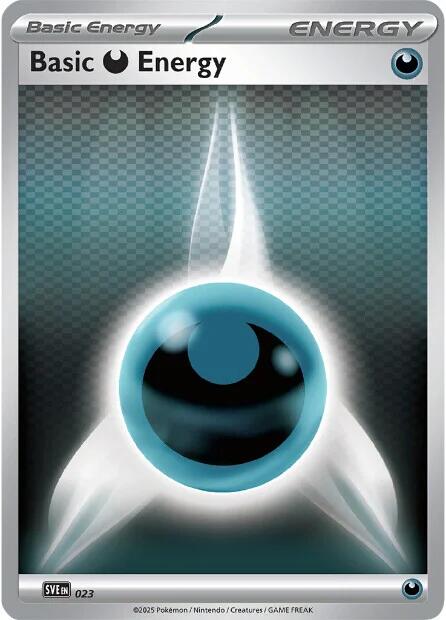 Basic Darkness Energy (023) [Scarlet & Violet: Black Bolt] | Odin's Place