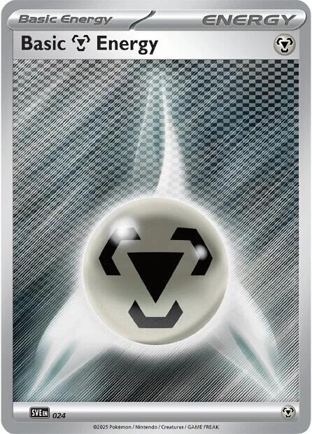 Basic Metal Energy (024) [Scarlet & Violet: Black Bolt] | Odin's Place