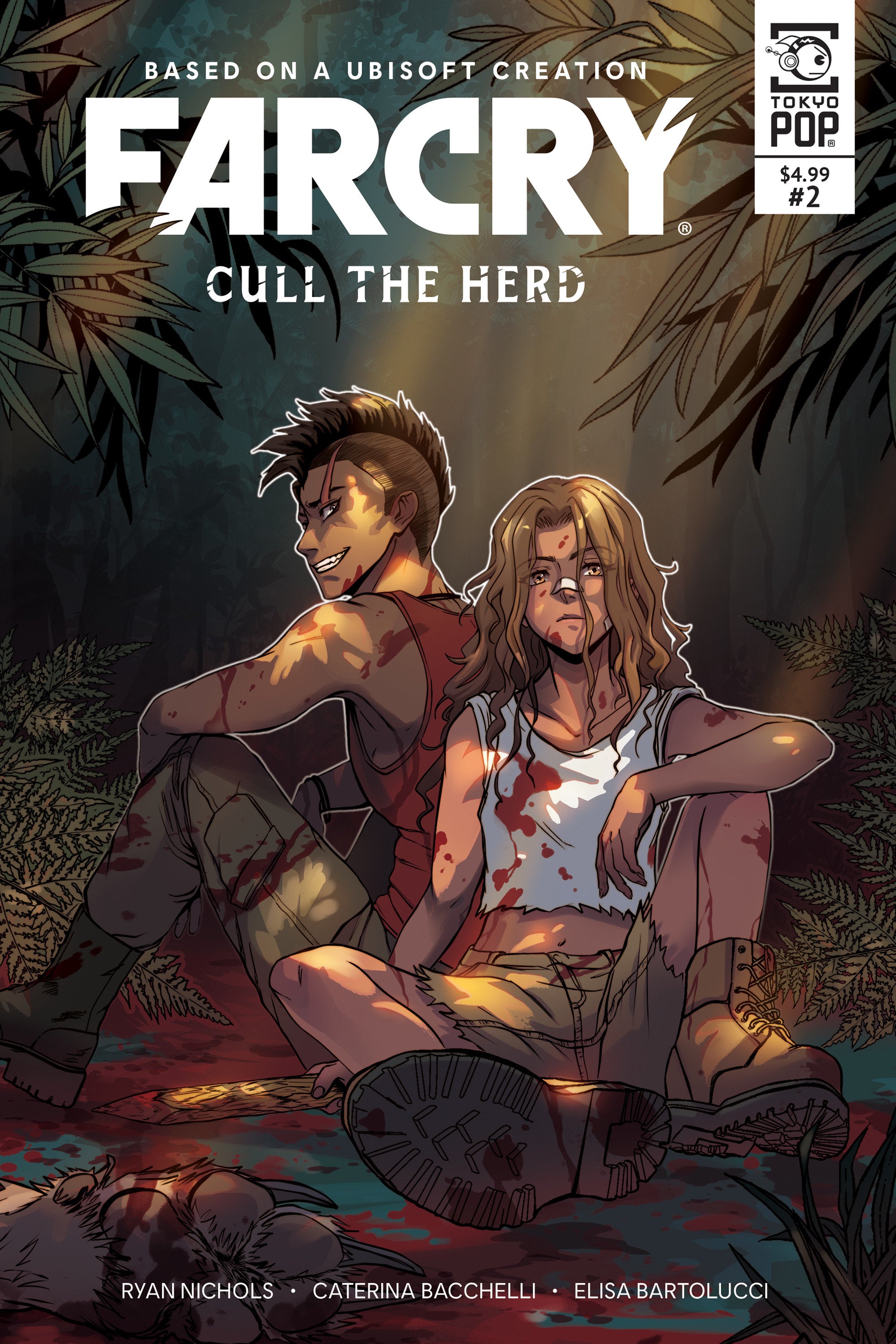 Far Cry Cull The Herd Issue #2 | Odin's Place