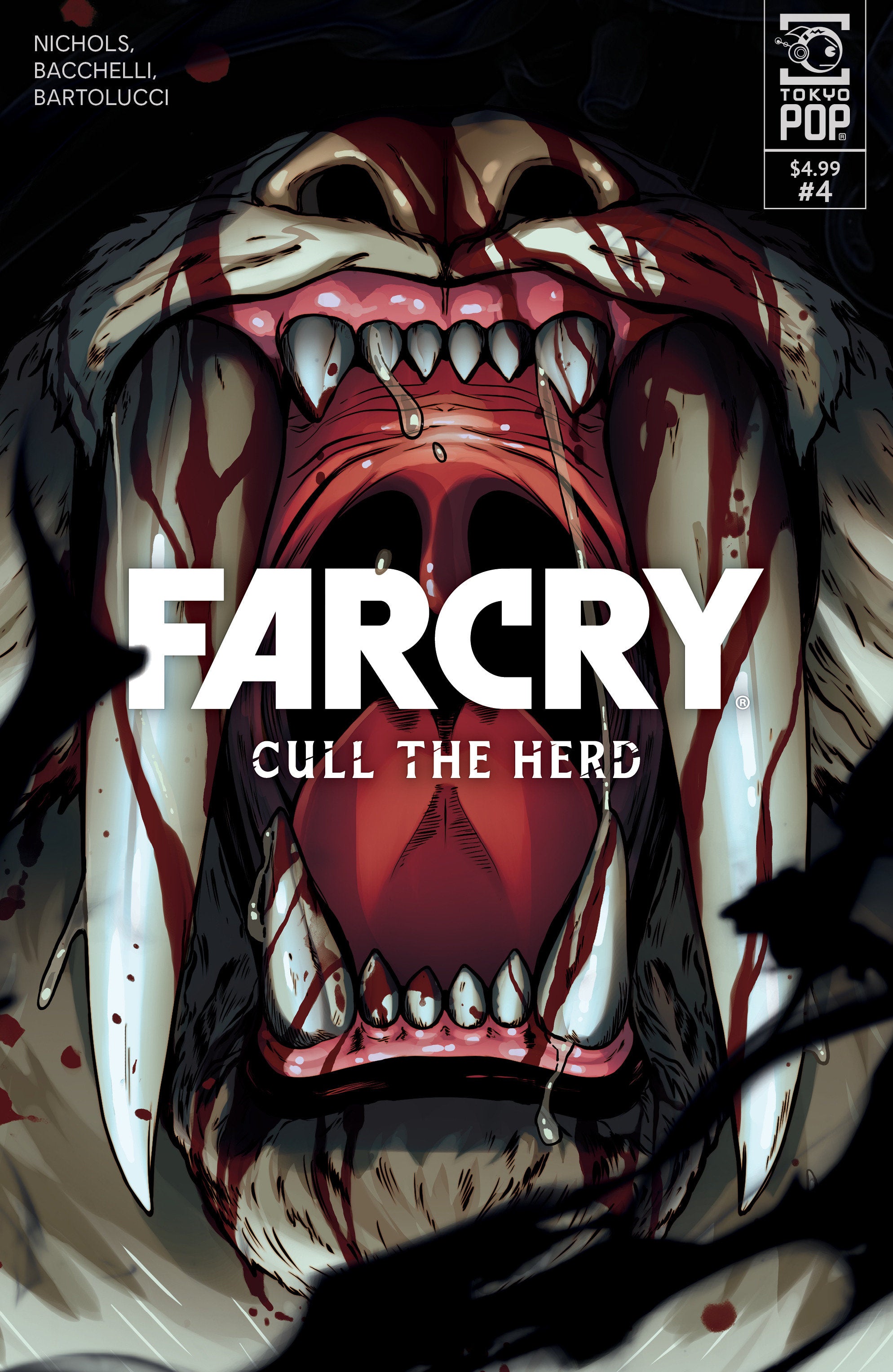 Far Cry Cull The Herd Issue #4 | Odin's Place