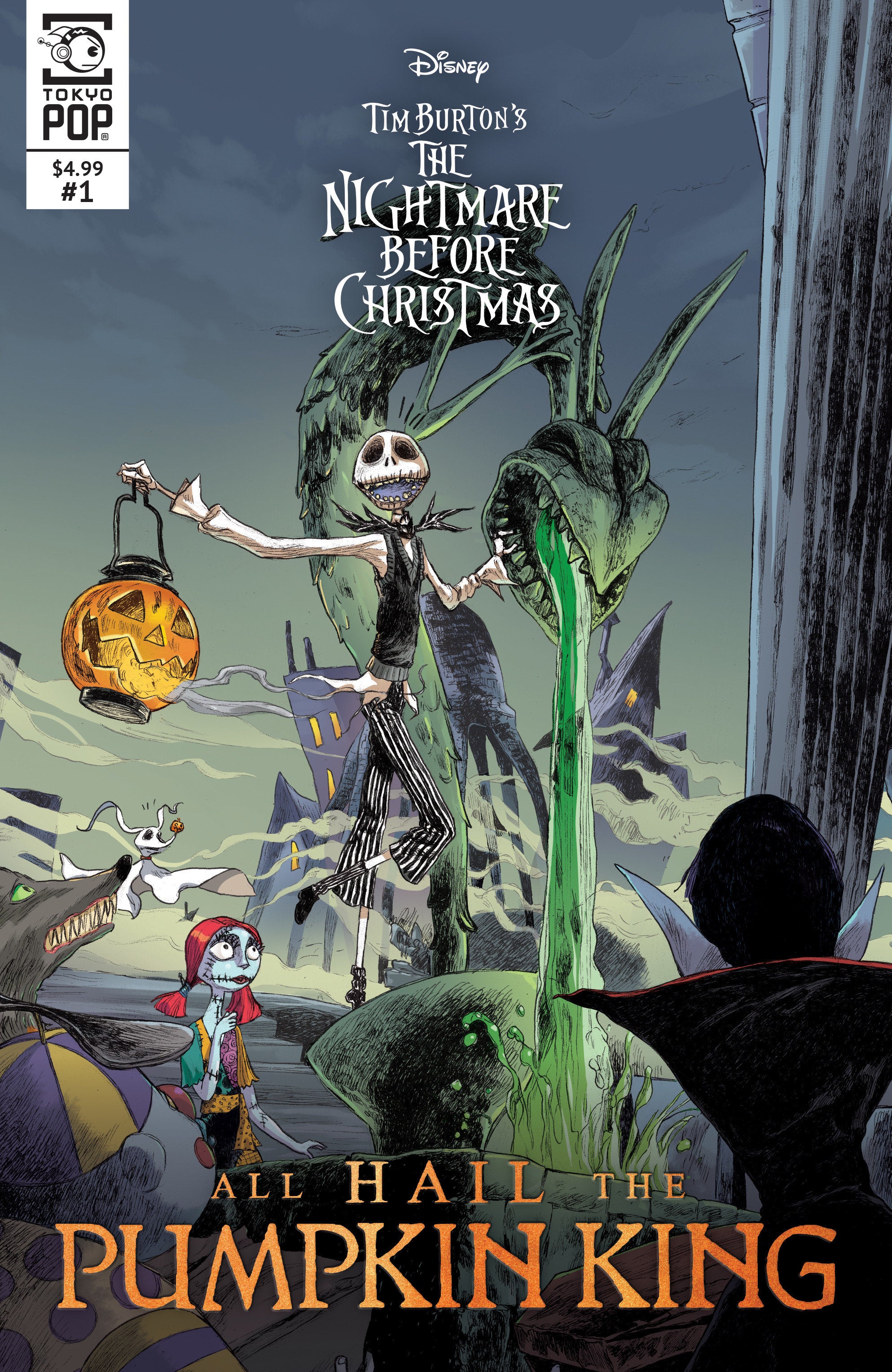 Disney Tim Burton's The Nightmare Before Christmas: All Hail The Pumpkin King, Issue #1 | Odin's Place