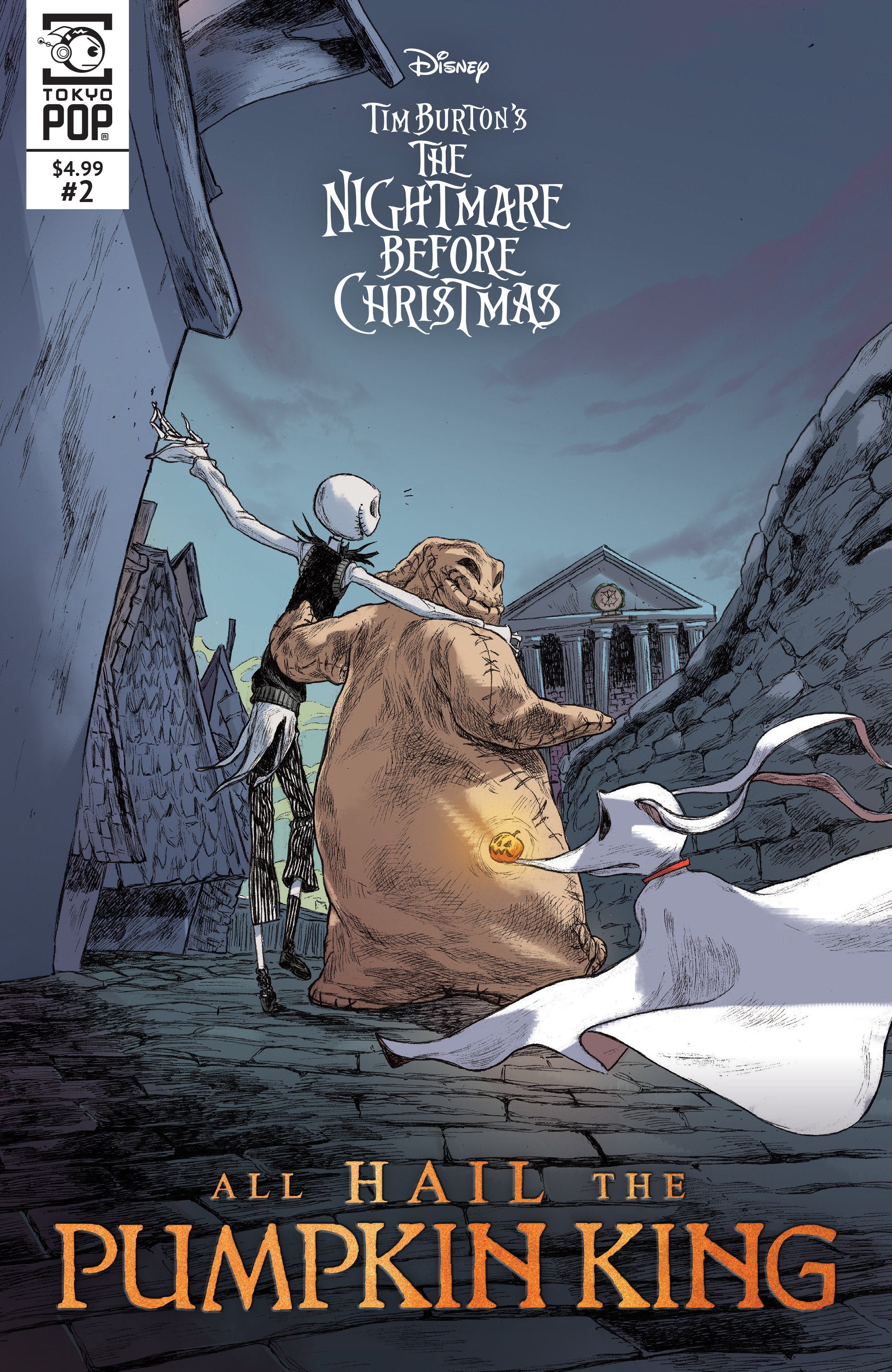 Disney Tim Burton's The Nightmare Before Christmas: All Hail The Pumpkin King, Issue #2 | Odin's Place