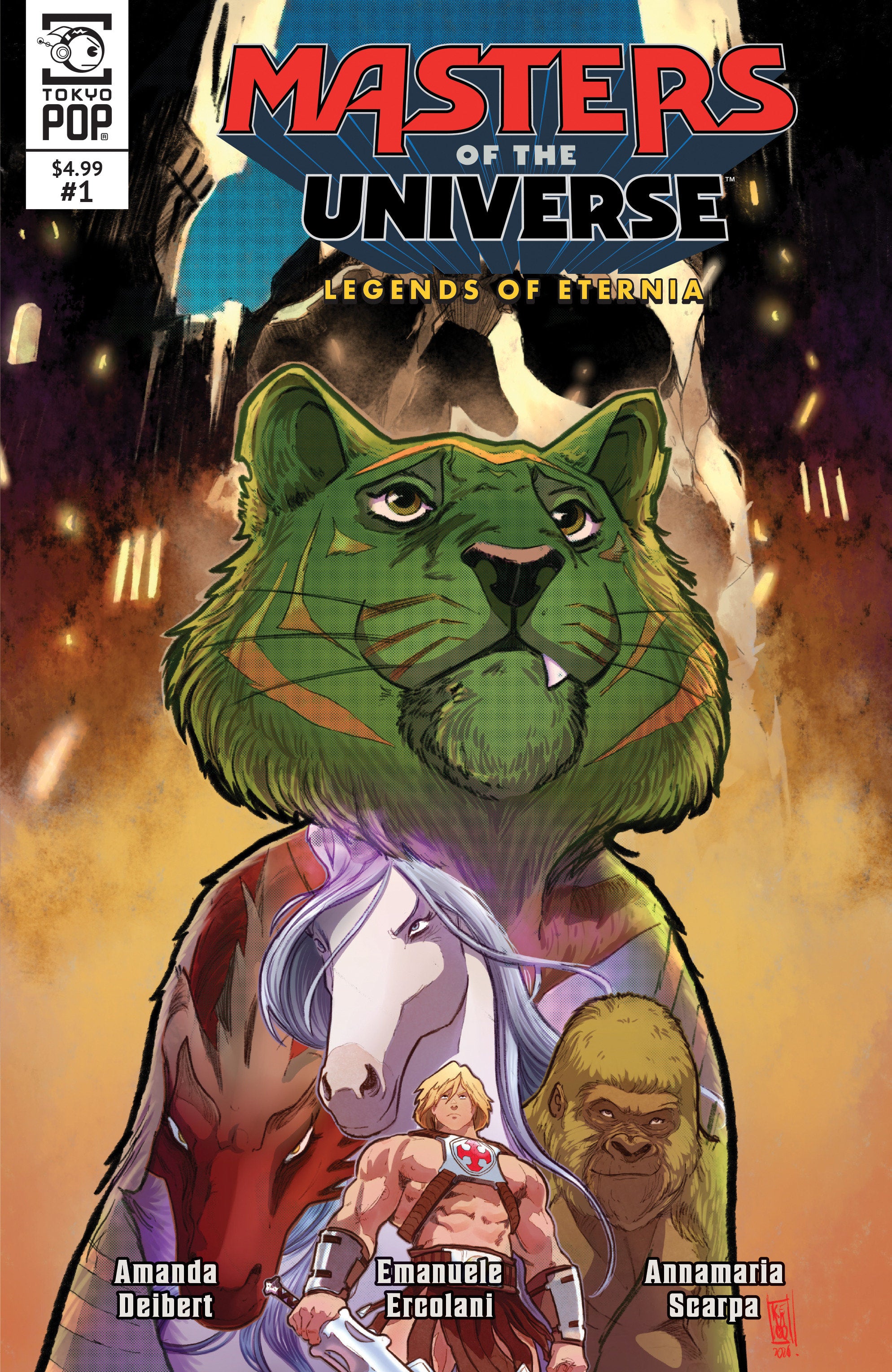 Masters Of The Universe: Legends Of Eternia, Issue #1 | Odin's Place