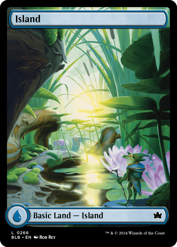 Island (0266) [Bloomburrow] | Odin's Place