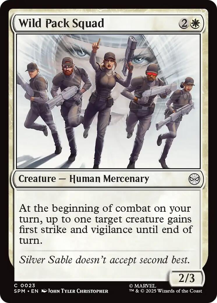 Image for Wild Pack Squad (23) (SPM) - Magic: The Gathering | Odin's Place