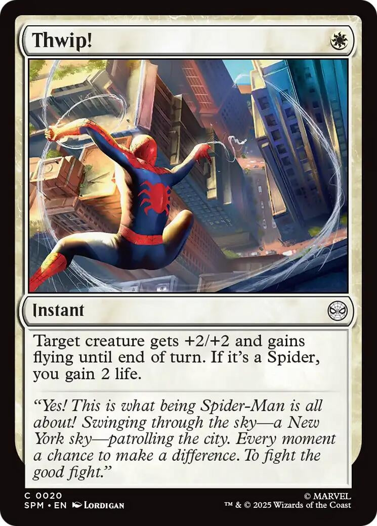 Image for Thwip! (20) (SPM) - Magic: The Gathering | Odin's Place