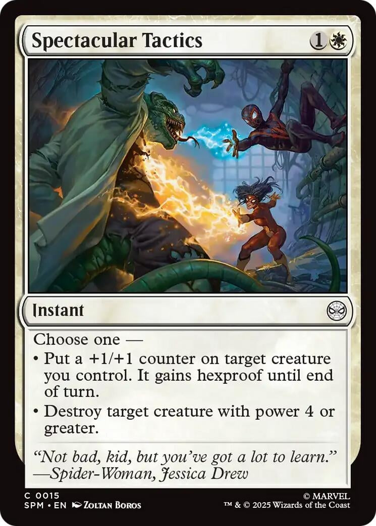 Image for Spectacular Tactics (15) (SPM) - Magic: The Gathering | Odin's Place