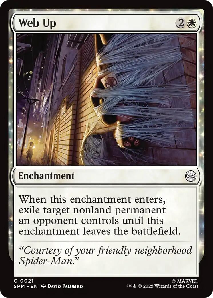 Image for Web Up (21) (SPM) - Magic: The Gathering | Odin's Place