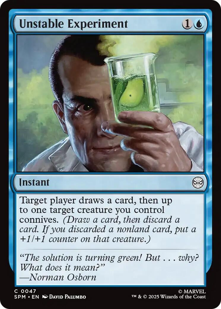 Image for Unstable Experiment (47) (SPM) - Magic: The Gathering | Odin's Place