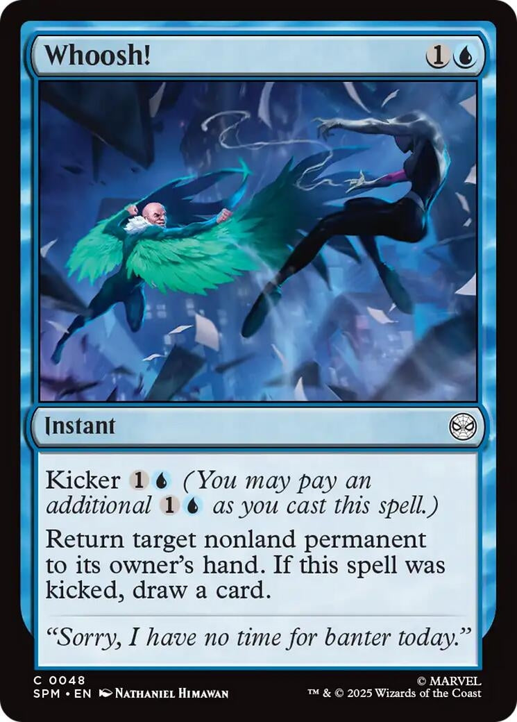 Image for Whoosh! (48) (SPM) - Magic: The Gathering | Odin's Place