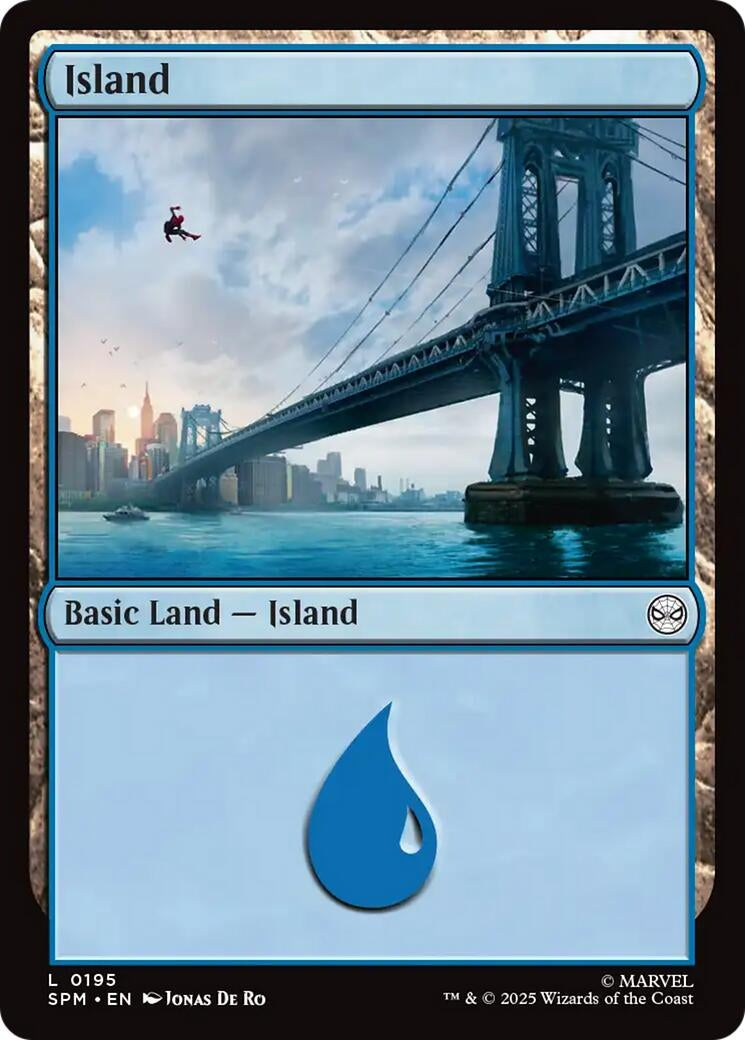 Image for Island (0195) (195) (SPM) - Magic: The Gathering | Odin's Place