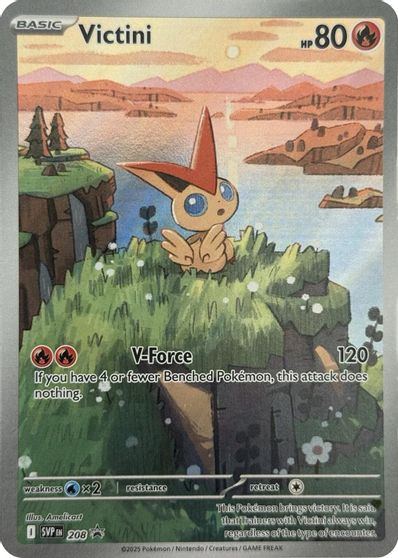 Victini (208) [Scarlet & Violet: Black Star Promos] | Odin's Place