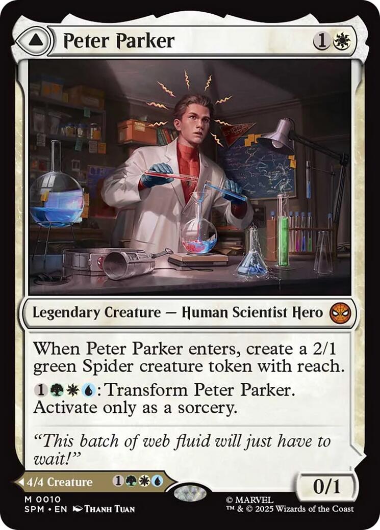 Peter Parker [Marvel's Spider-Man] | Odin's Place