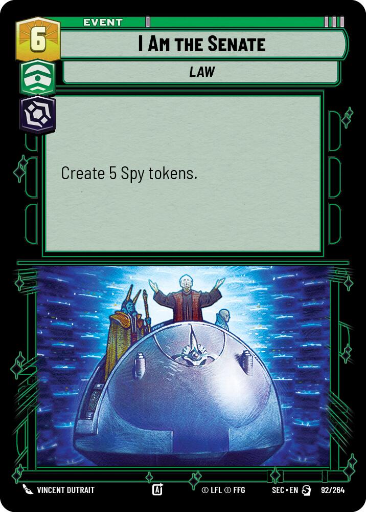 I Am the Senate (92/264) (92/264) [Secrets of Power] | Odin's Place