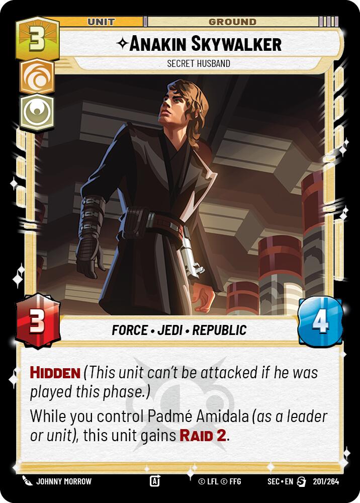 Anakin Skywalker (201/264) - Secret Husband (201/264) [Secrets of Power] | Odin's Place