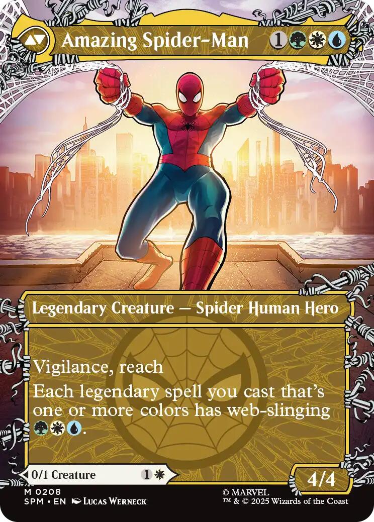 Peter Parker (0208) (Borderless) [Marvel's Spider-Man] | Odin's Place