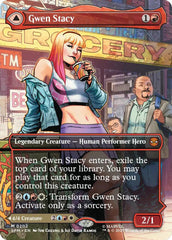 Gwen Stacy (0202) (Borderless) [Marvel's Spider-Man] | Odin's Place