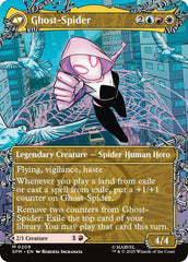 Gwen Stacy (0209) (Borderless) [Marvel's Spider-Man] | Odin's Place