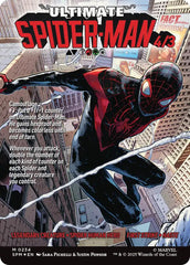 Miles Morales (0234) (Borderless) [Marvel's Spider-Man] | Odin's Place