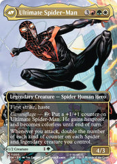 Miles Morales (0200) (Borderless) [Marvel's Spider-Man] | Odin's Place