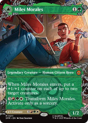 Miles Morales (0211) (Borderless) [Marvel's Spider-Man] | Odin's Place